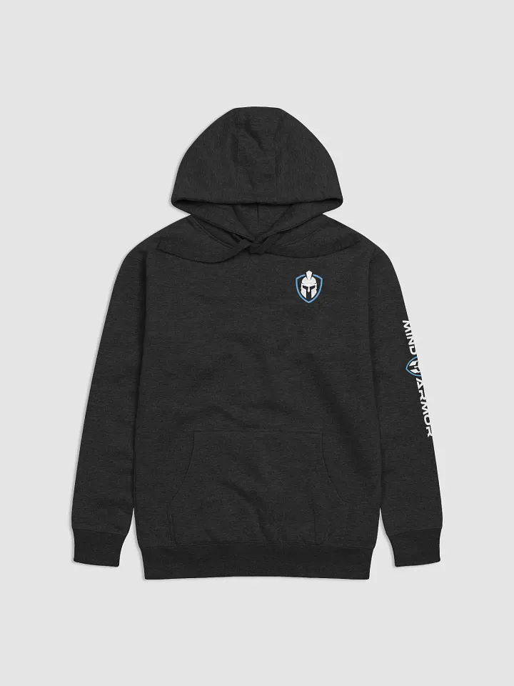 Mind Armor Adult Hoodie - Blue Logo product image (1)
