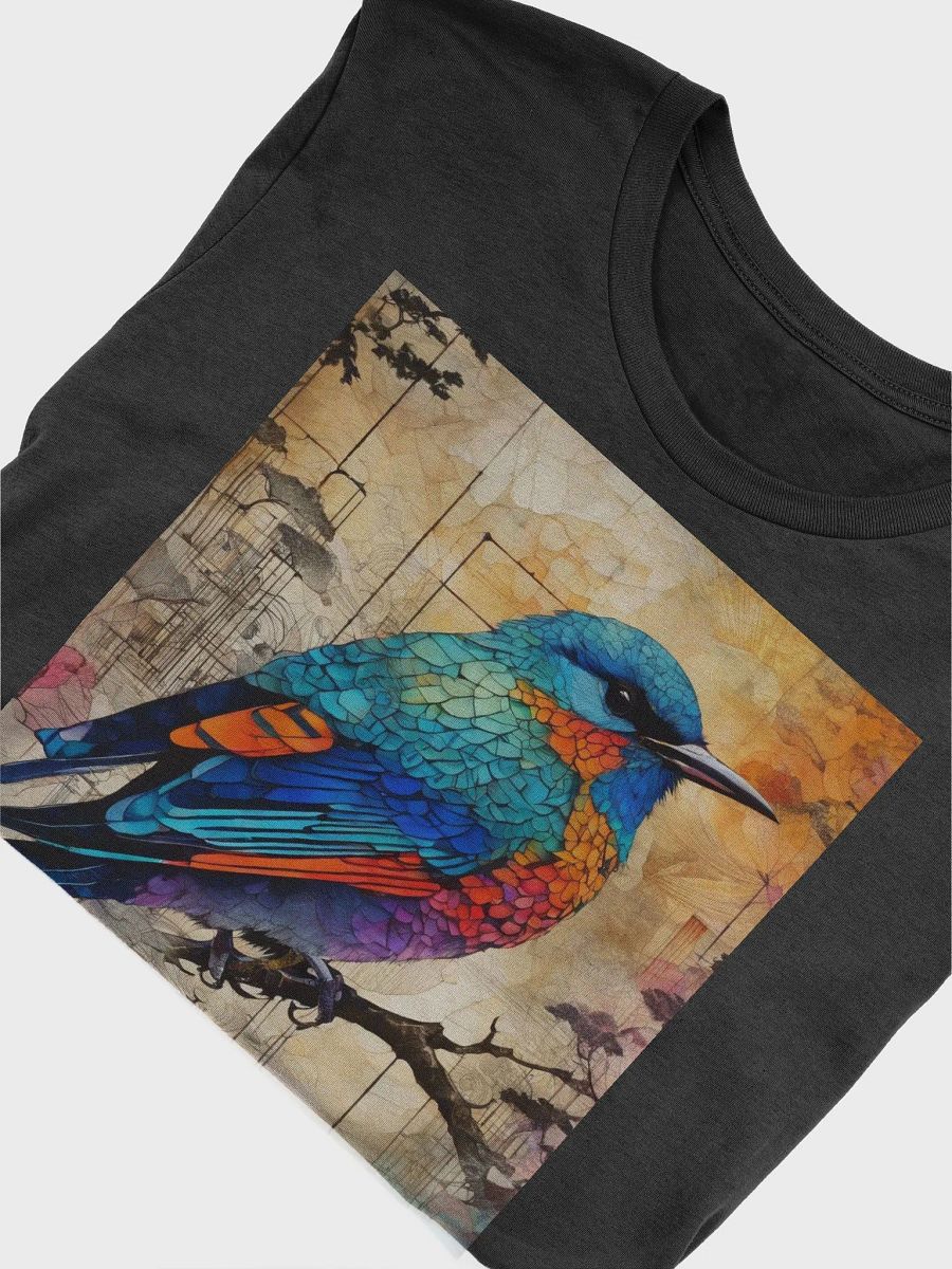 T-SHIRT JAPANESE BIRD ONE product image (5)
