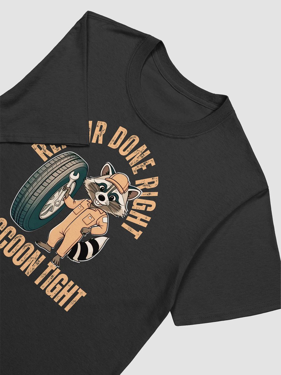repair done right raccoon tight shirt product image (7)