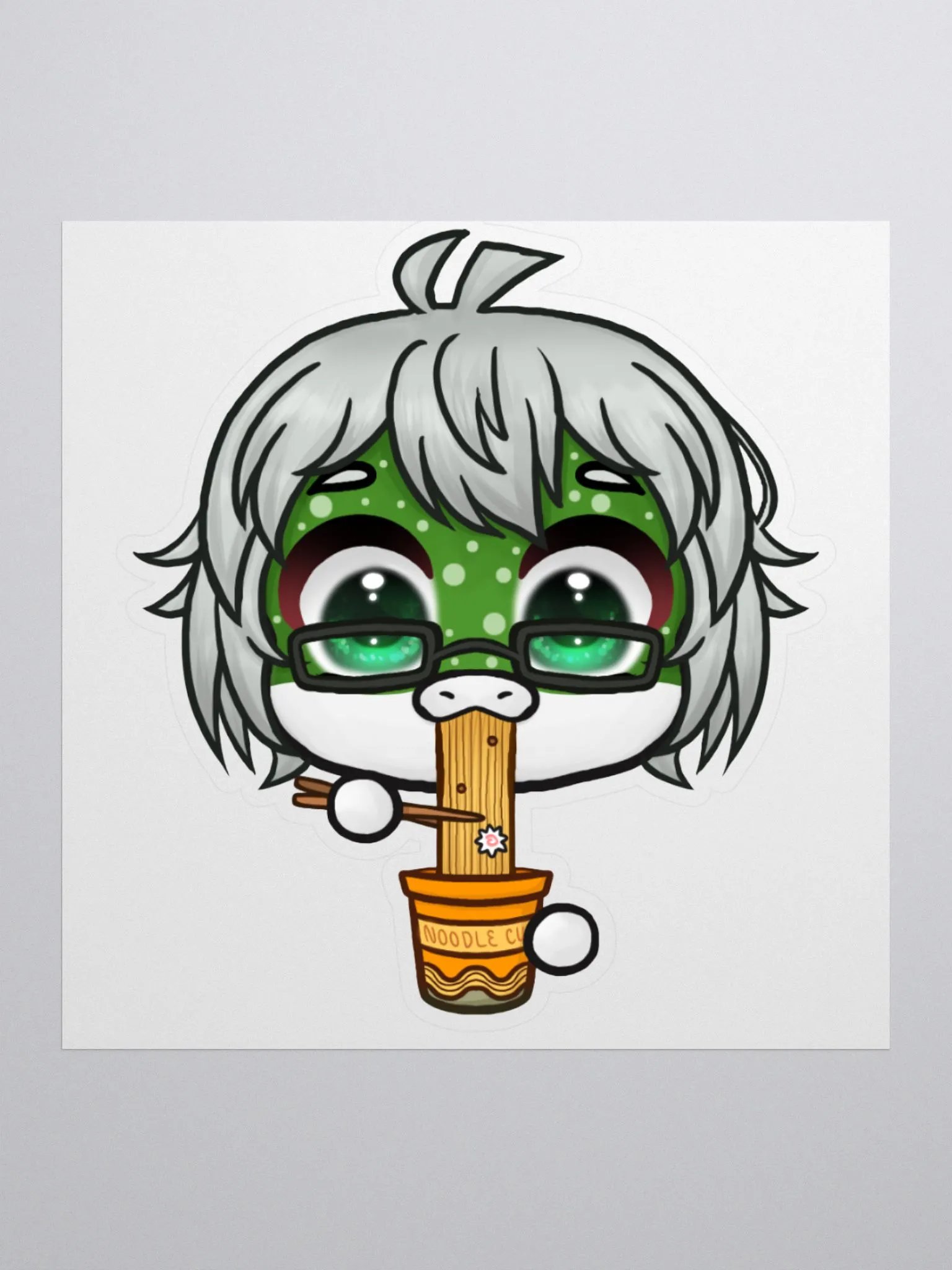 Ikari Noodle Cup Sticker product image (3)