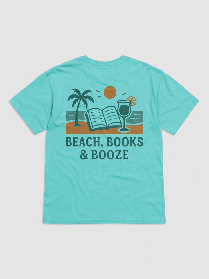 Boozy Book Club Beach Day T-Shirt product image (112)