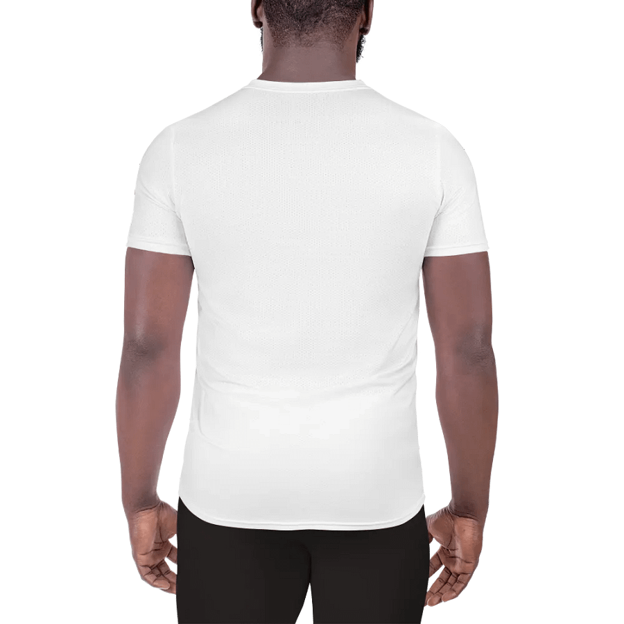 White Athletic T-Shirt product image (10)