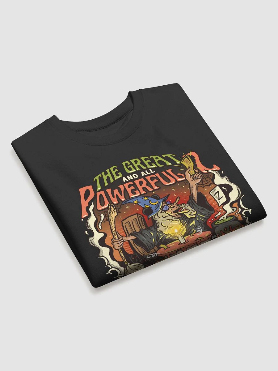 Great & Powerful Z - SWEATSHIRT product image (24)