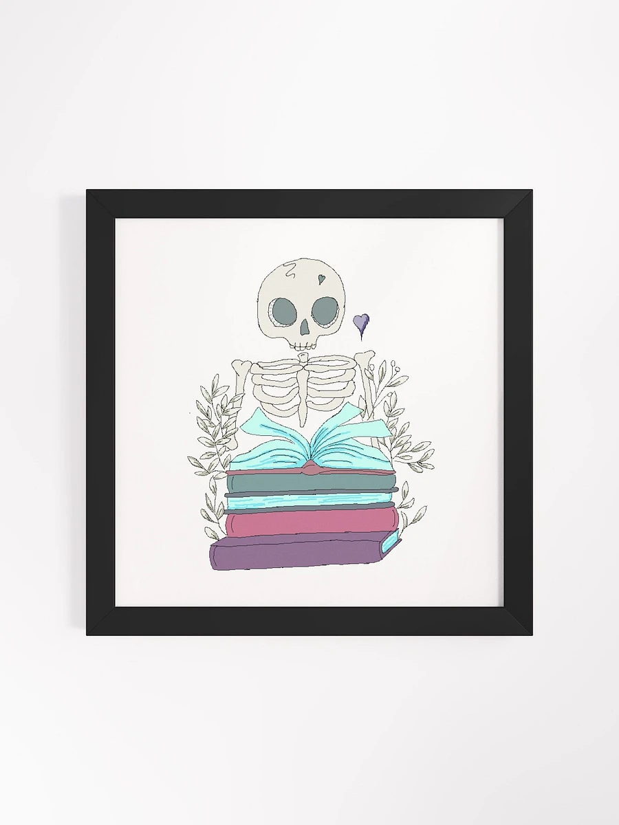 Skelly Book Club Framed Poster product image (1)