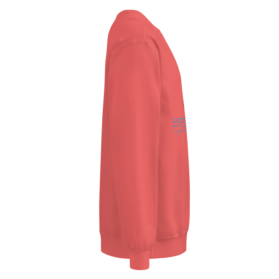 Retro Futuristic Palm Tree Silhouette Sweatshirt product image (4)