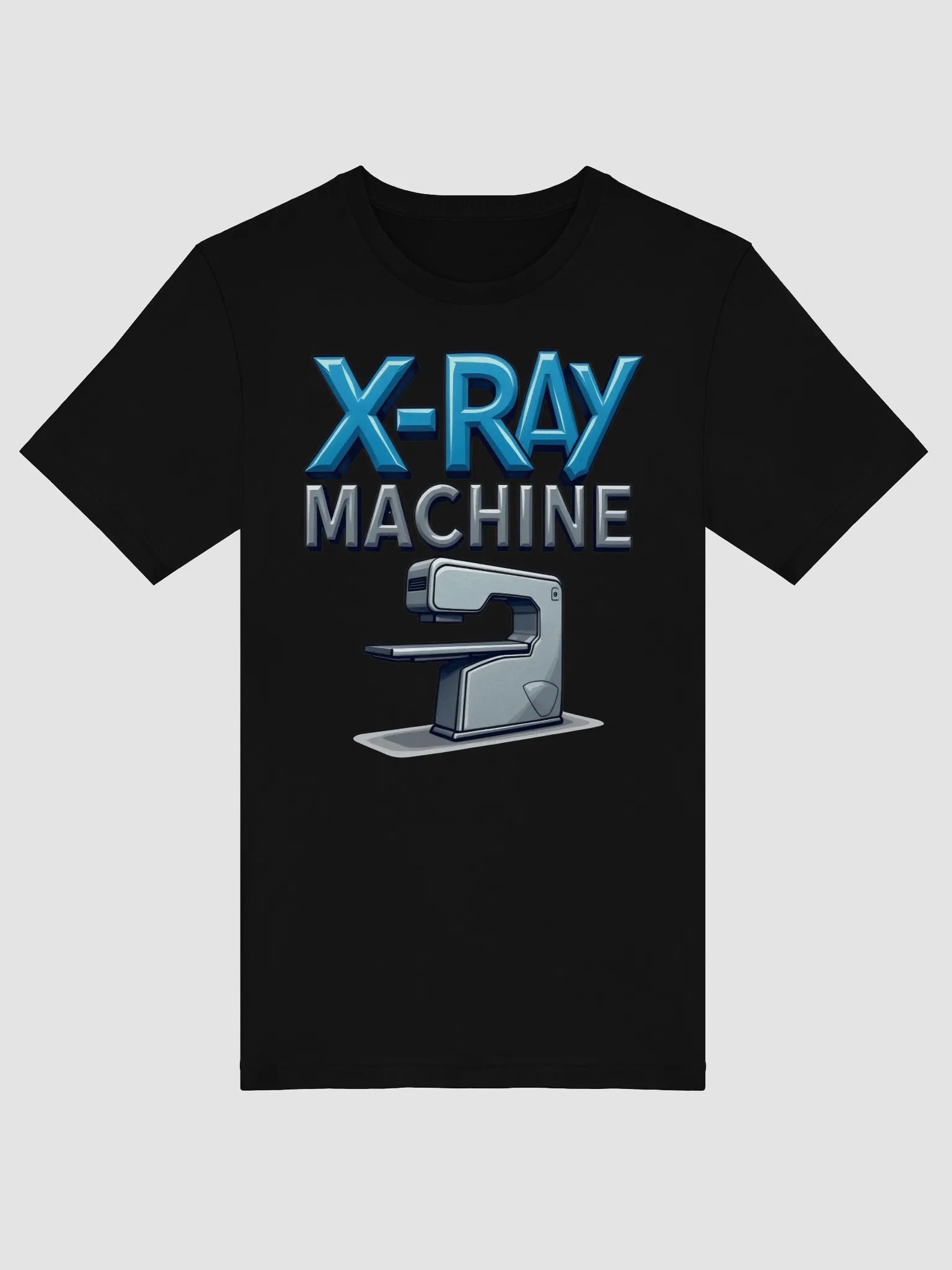 X-Ray Machine Illustrated T-Shirt product image (48)