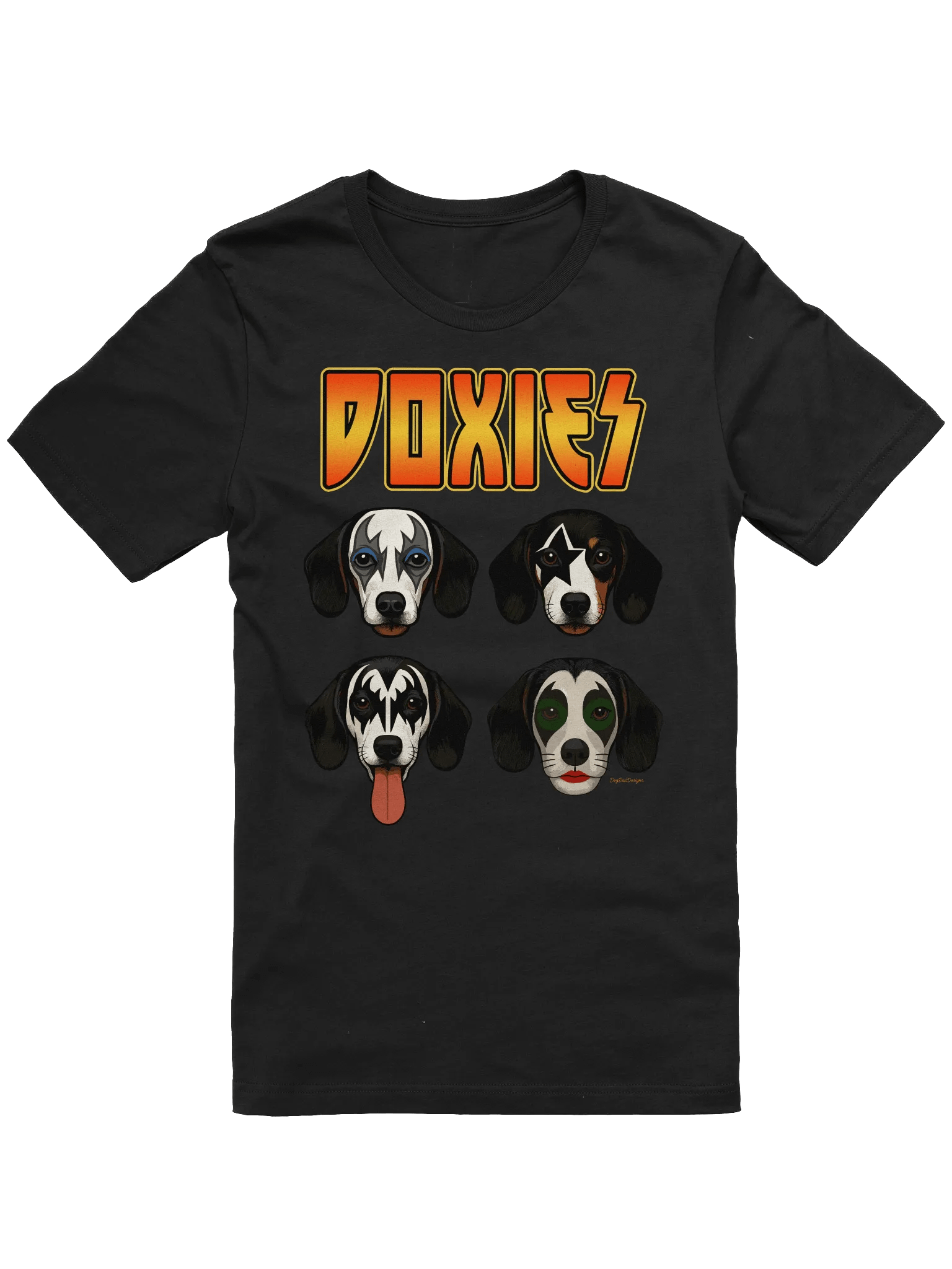 DOXIES ROCK CONCERT T-SHIRT product image (1)