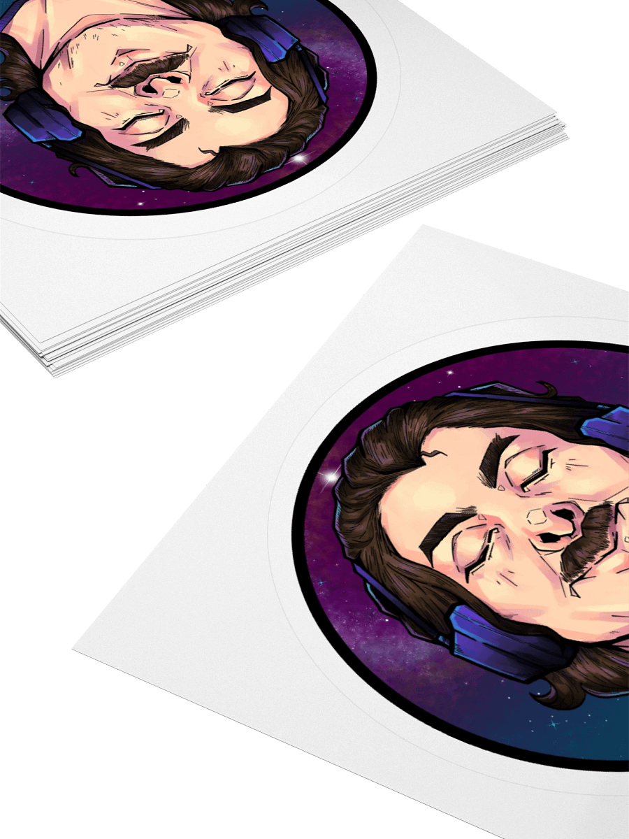 Cosmos Sticker product image (4)