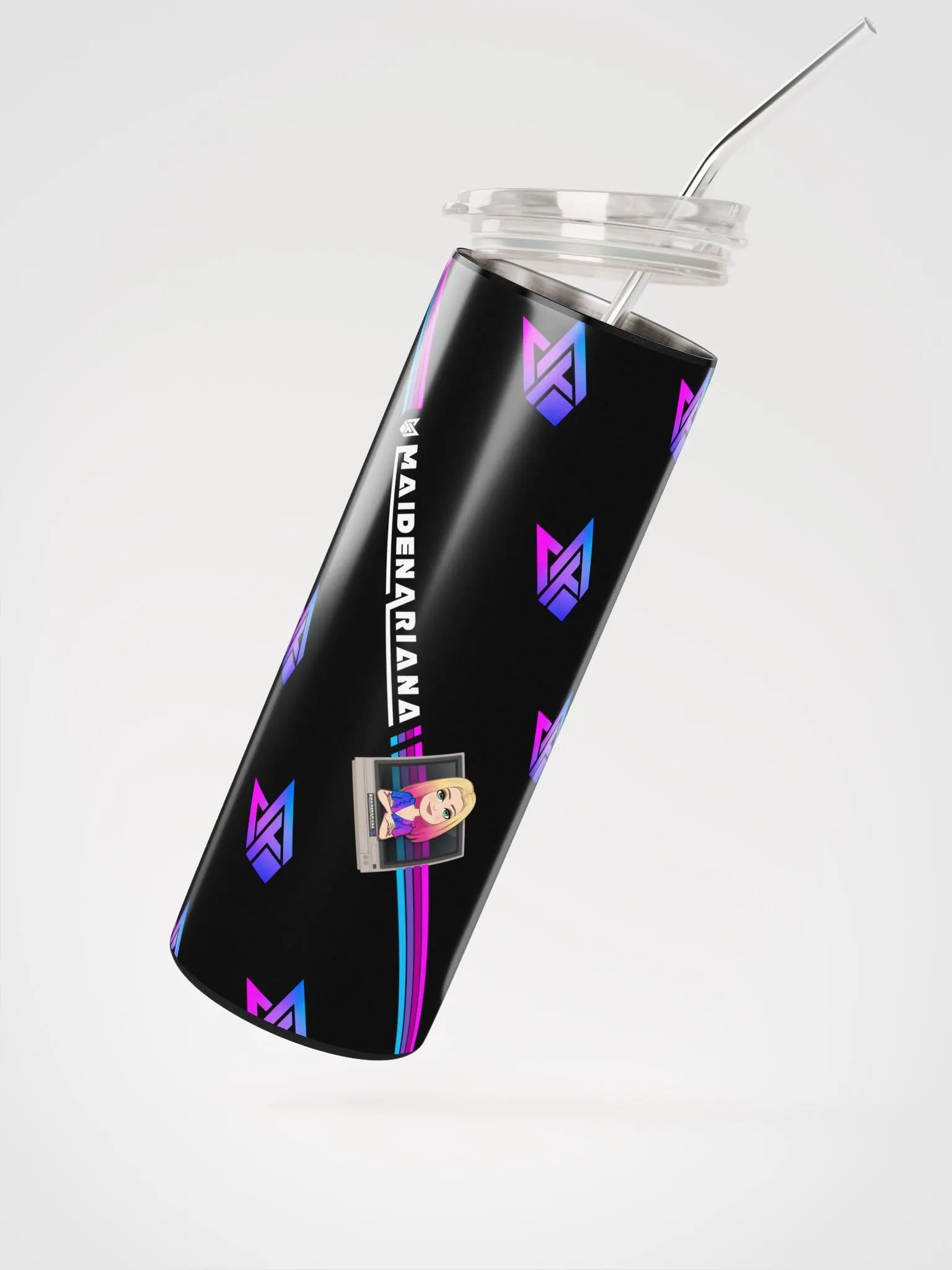 Stainless Tumbler | #MadeByMELO product image (4)