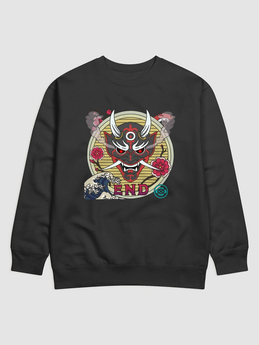 Demon Mask Zen Sweatshirt product image (85)