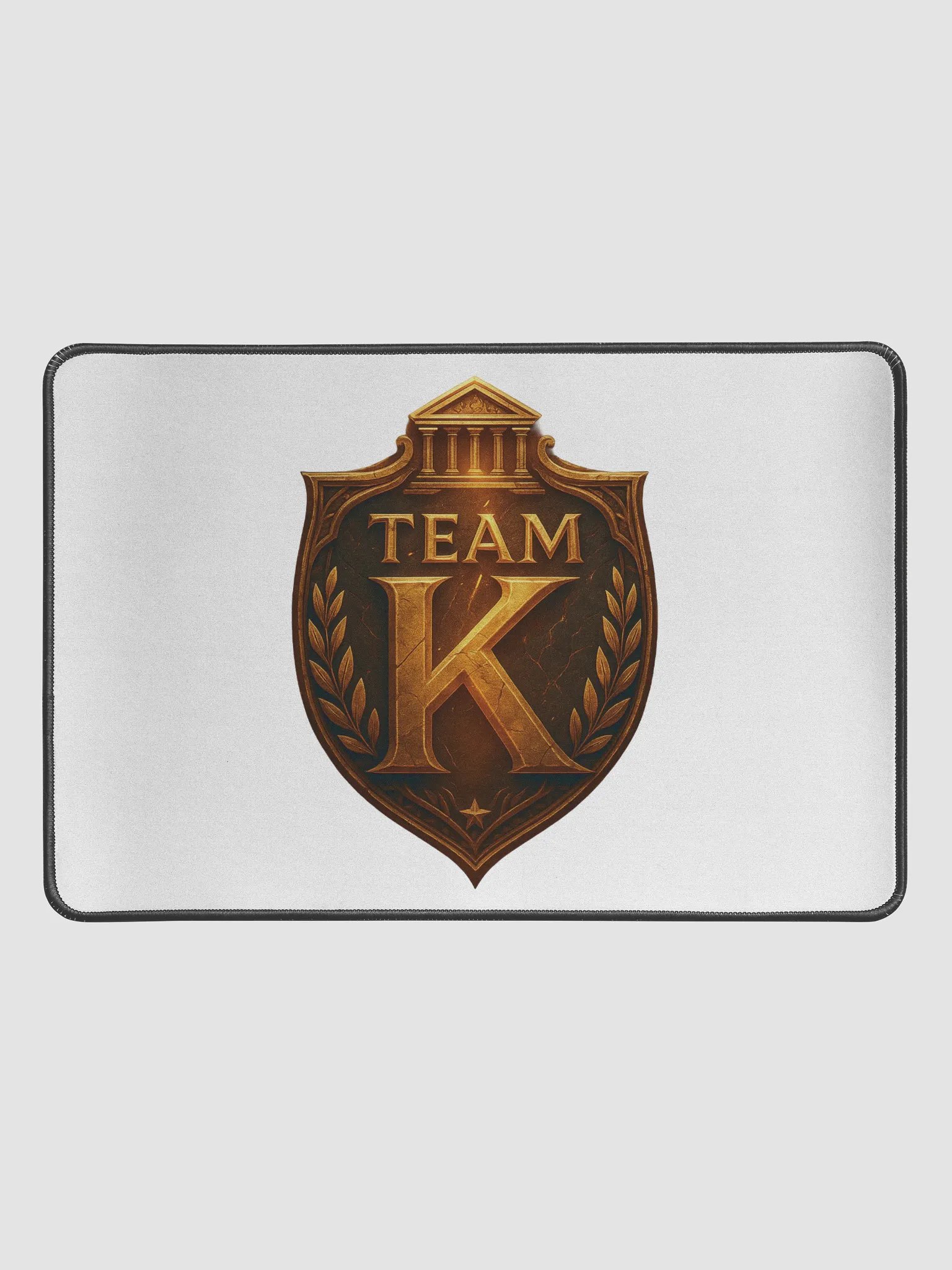 Team K V-5 Desk Mat 12" x 18" product image (1)