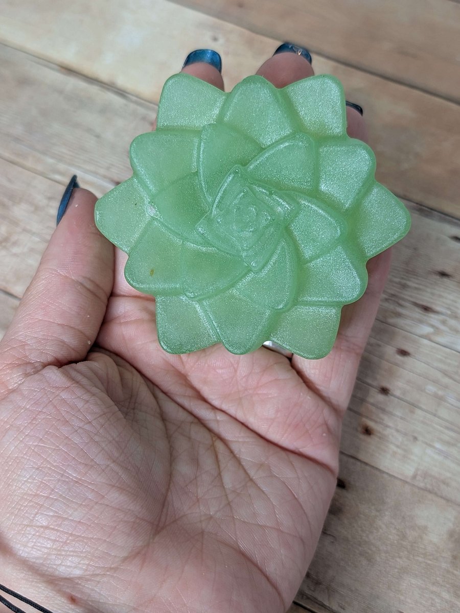 Mint Succulent Handmade Soap product image (3)
