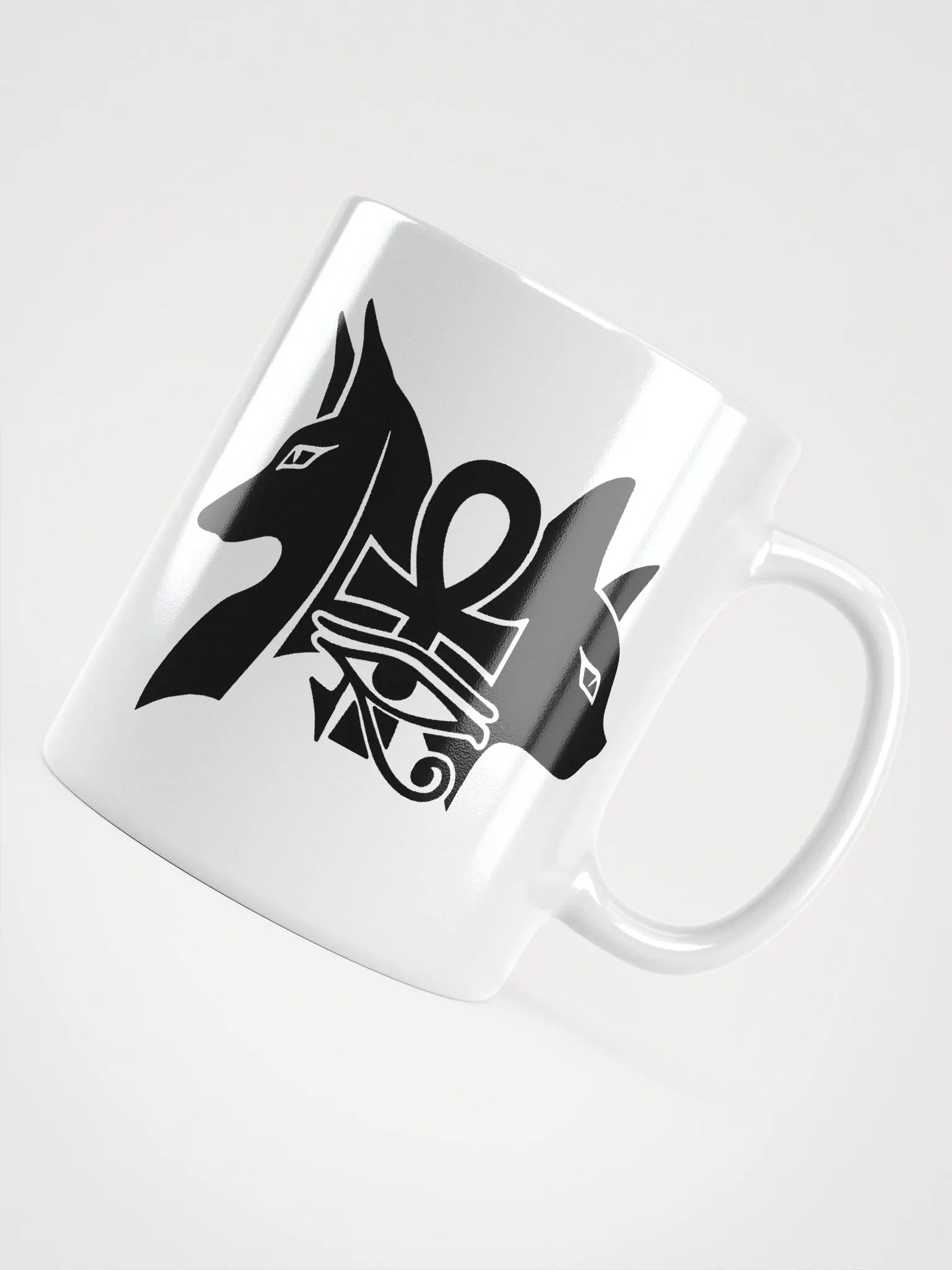 Anubis, Bastet, Ankh & Wadjet Mug product image (4)