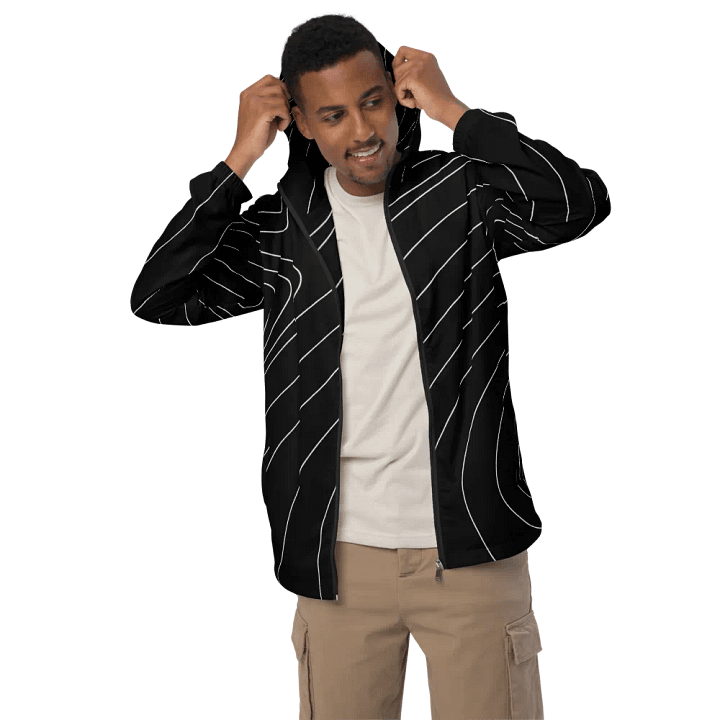 Double Dutch Unisex Windbreaker product image (1)