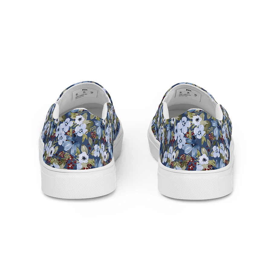 Flowers Garden Canvas Shoes product image (4)