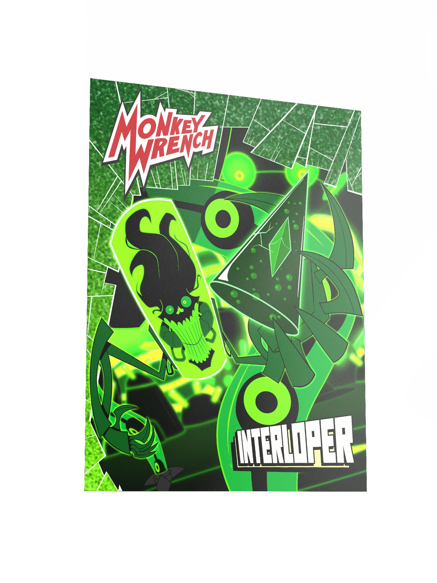 Monkey Wrench - Interloper Poster product image (3)
