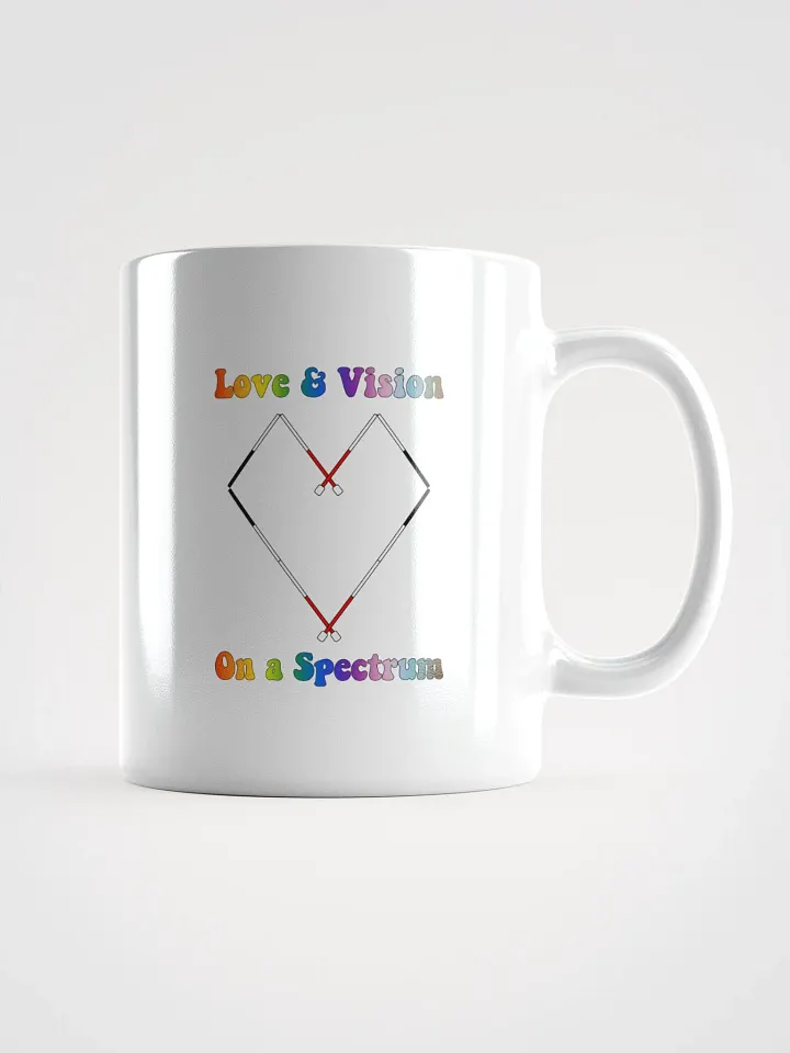 Love & Vision Spectrum Coffee Mug product image (3)