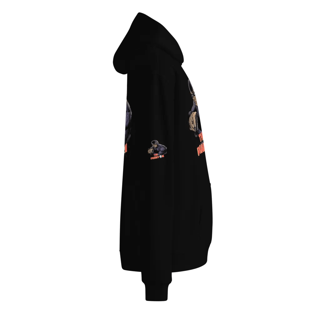 The Ghost Who Walks Vigilante Oversized Hoodie product image (6)