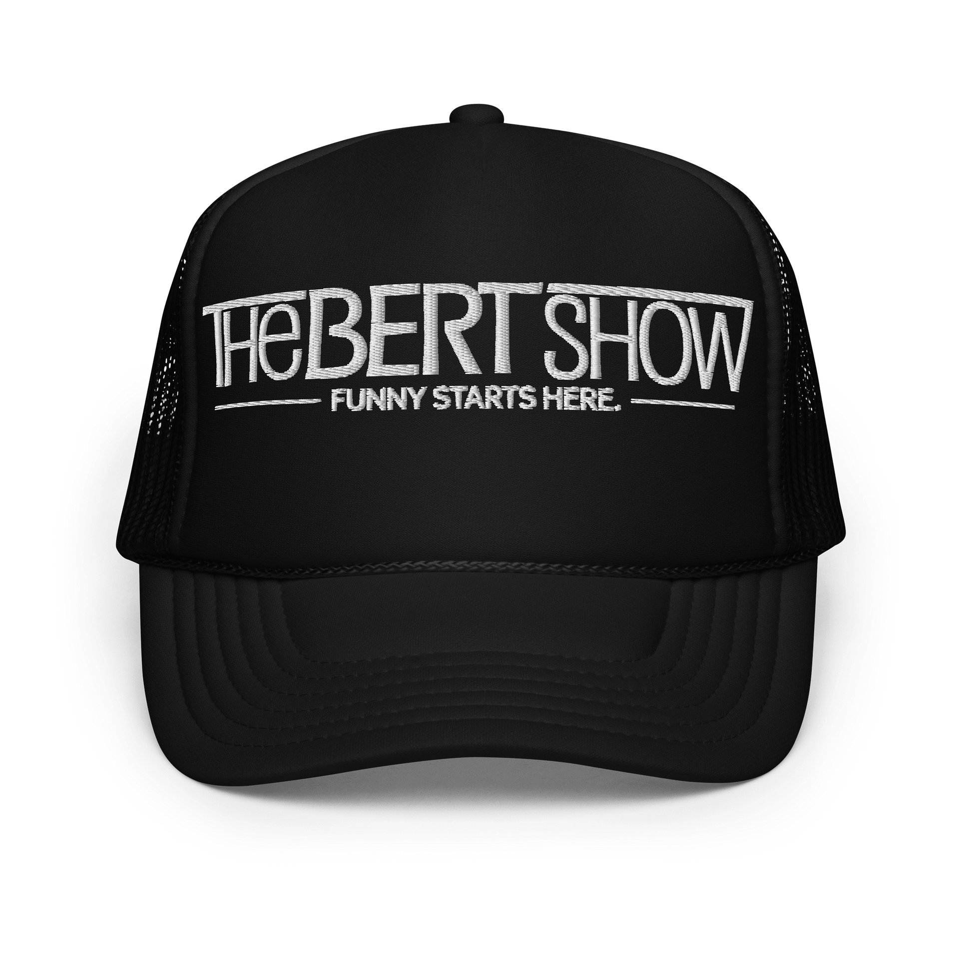 Puff Foam Trucker Hat product image (1)