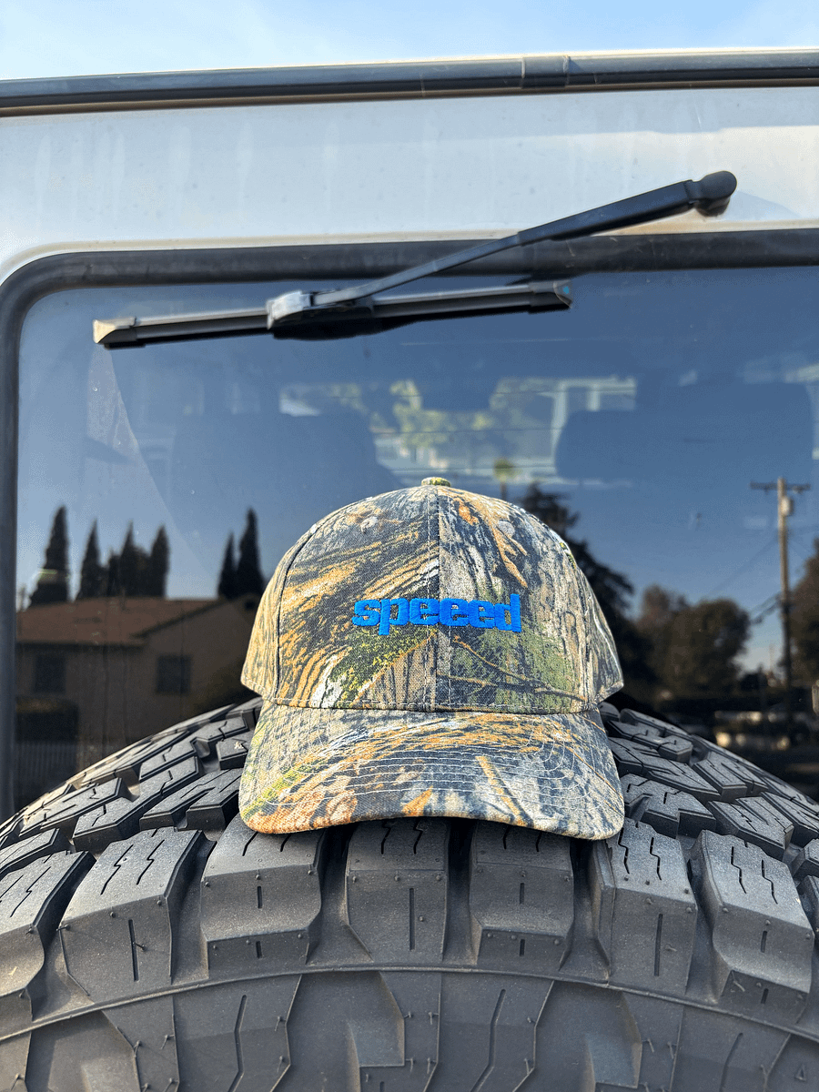 Kentucky Camo Hat product image (3)