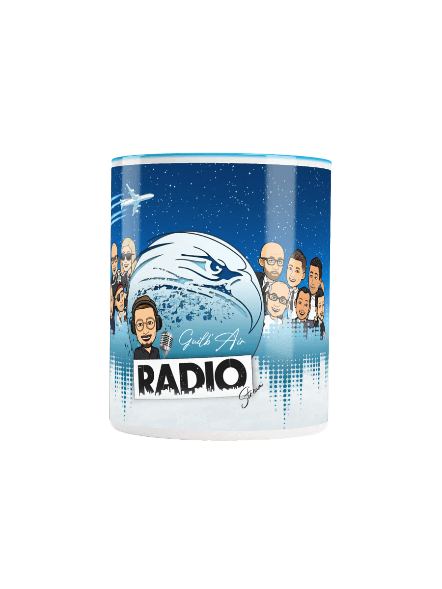 Mug coloré Guilb'Air Radio Stream product image (5)