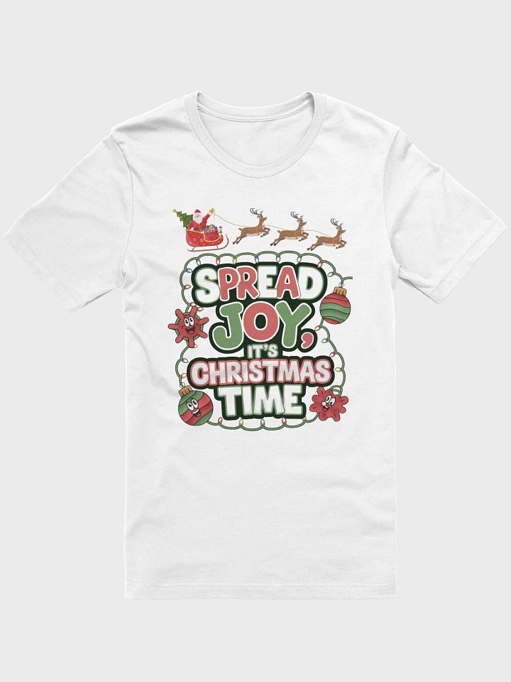 Joyful Christmas Santa Tee product image (1)