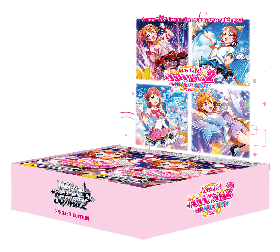 Love Live School Idol Festival 2 Booster product image (1)