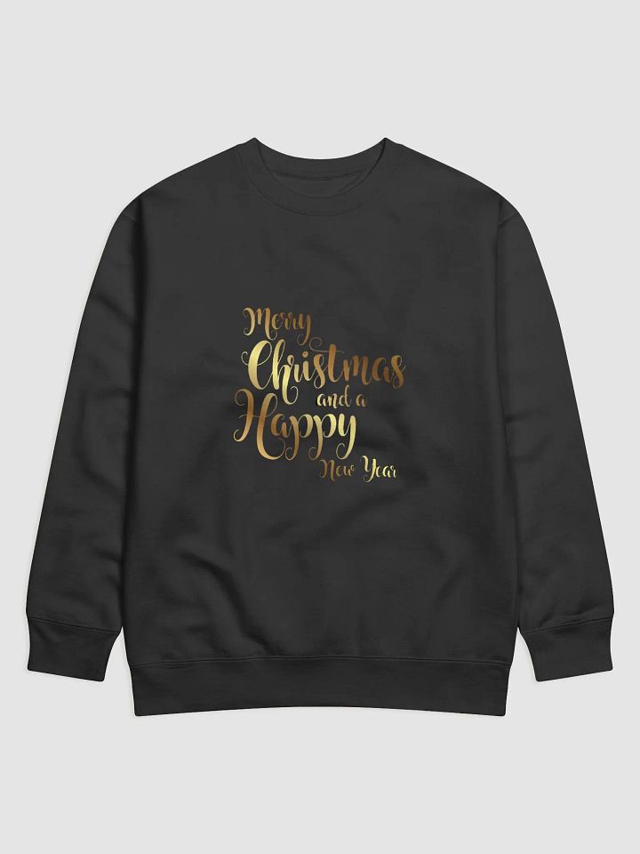 Golden Holiday Greetings Sweatshirt product image (1)