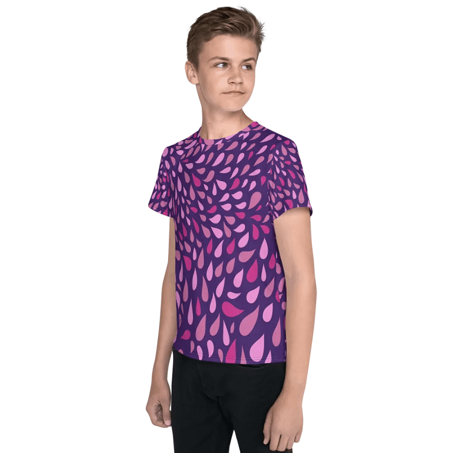Spiral of Serenity Youth T-Shirt product image (7)