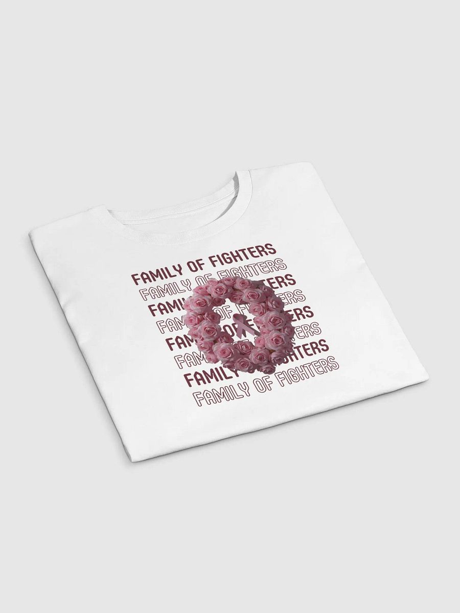 Family of Fighters Crop Top product image (13)