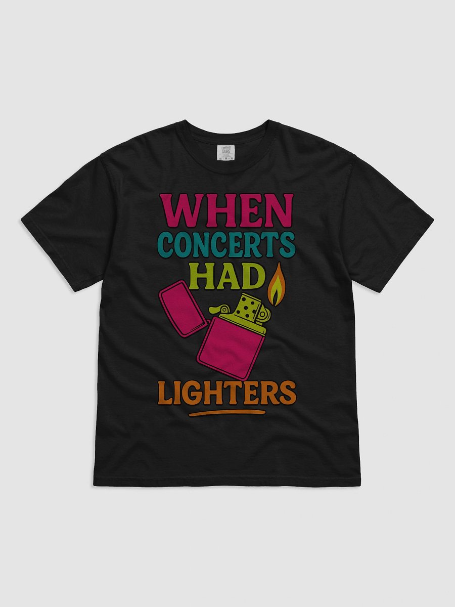 When Concerts Had Lighters T-Shirt product image (1)