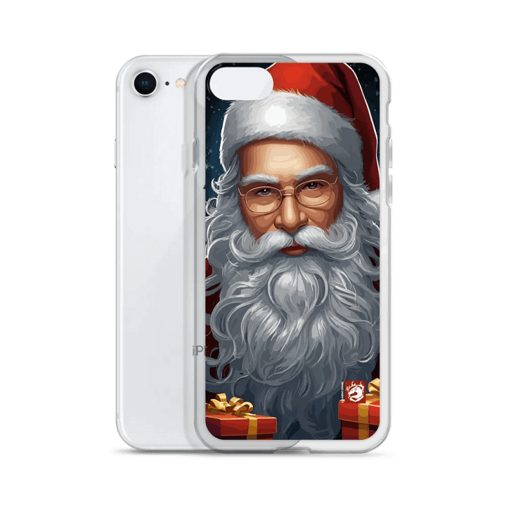 Santa's Tech Helper iPhone® Case product image (51)