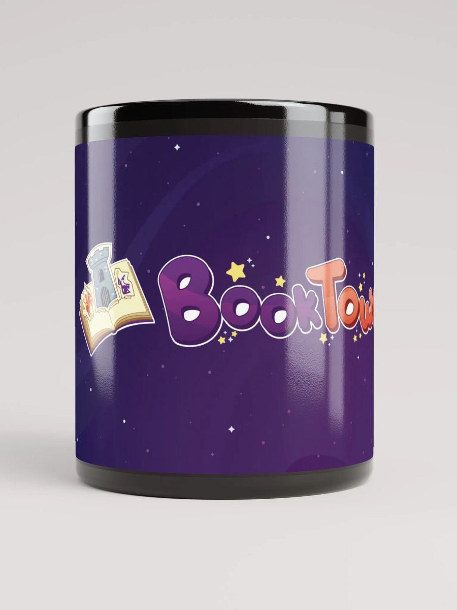 Booktower Logo Black Mug product image (2)