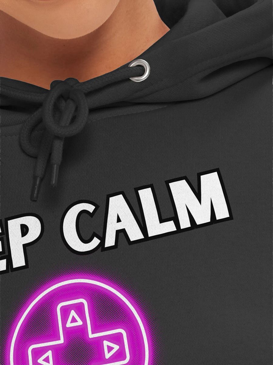 Keep Calm - Blame it on the SERVER TICK Hoodie product image (7)