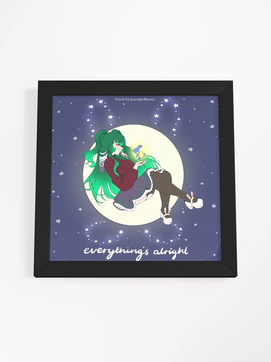 Everything's Alright Framed Print product image (52)