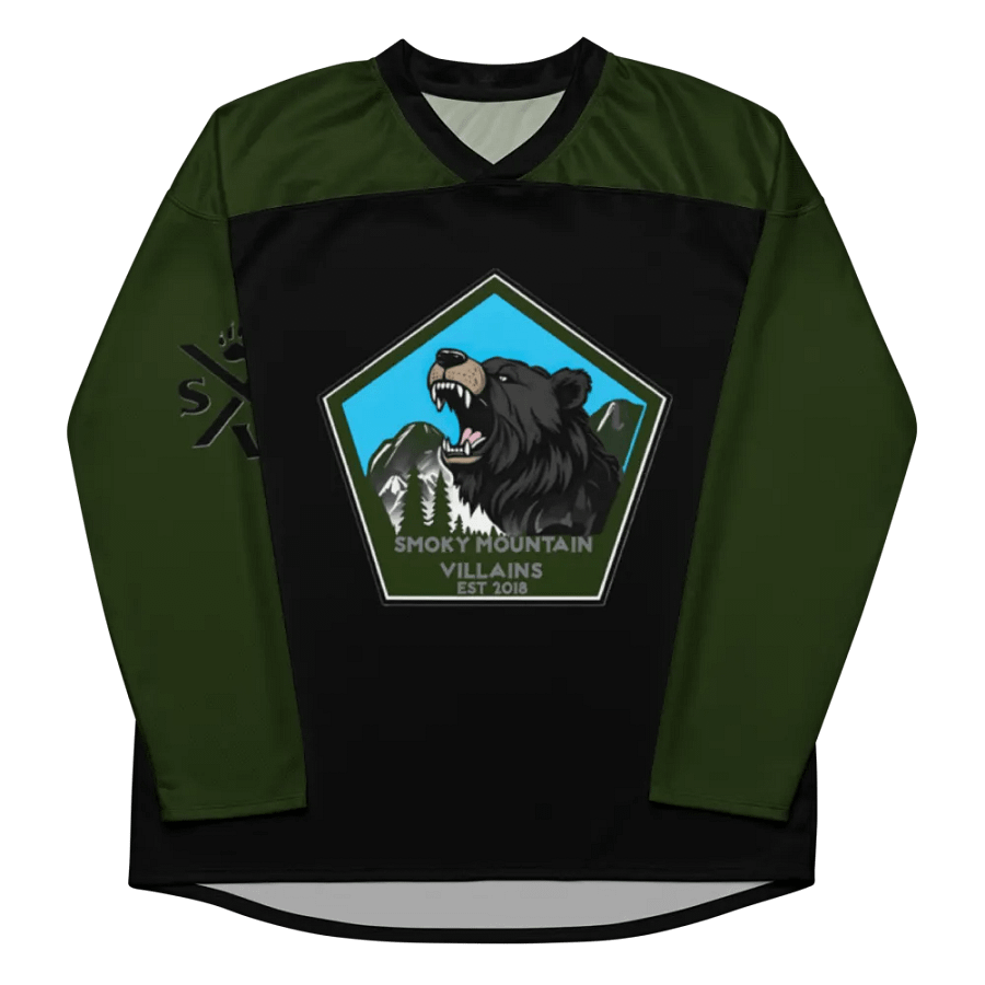 Roaring Bear Recycled Hockey Fan Jersey product image (2)