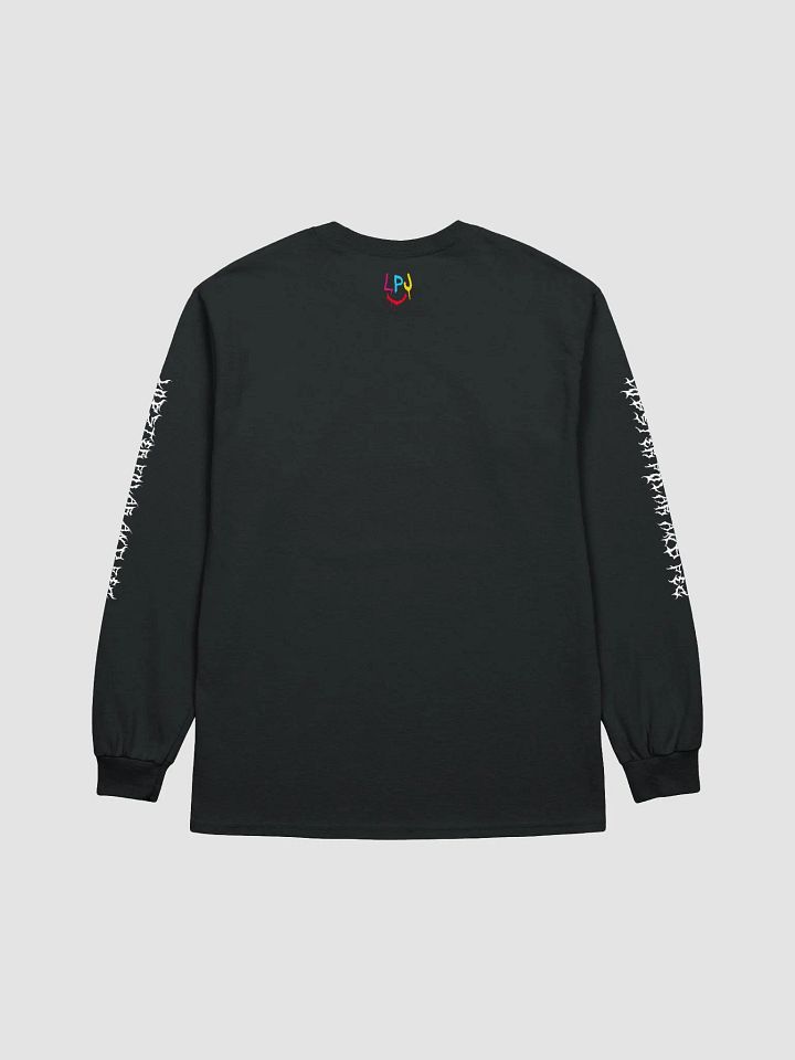 Heaven & Hell Long Sleeve Tee (Hell Above Heaven Below) product image (2)