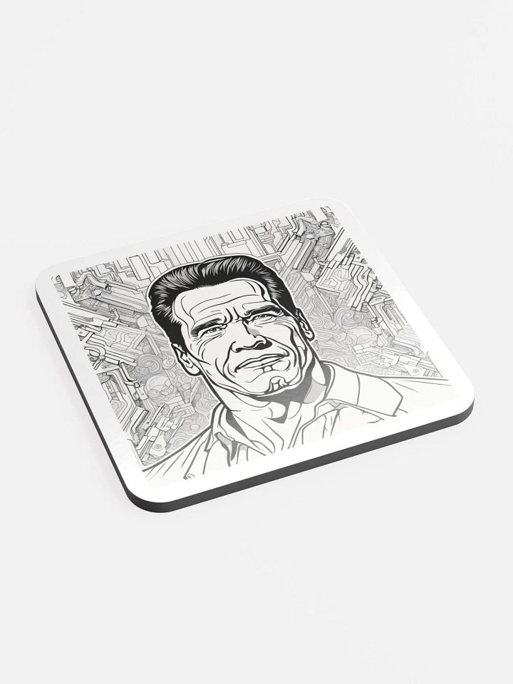 Futuristic Gentleman Coaster Set product image (2)