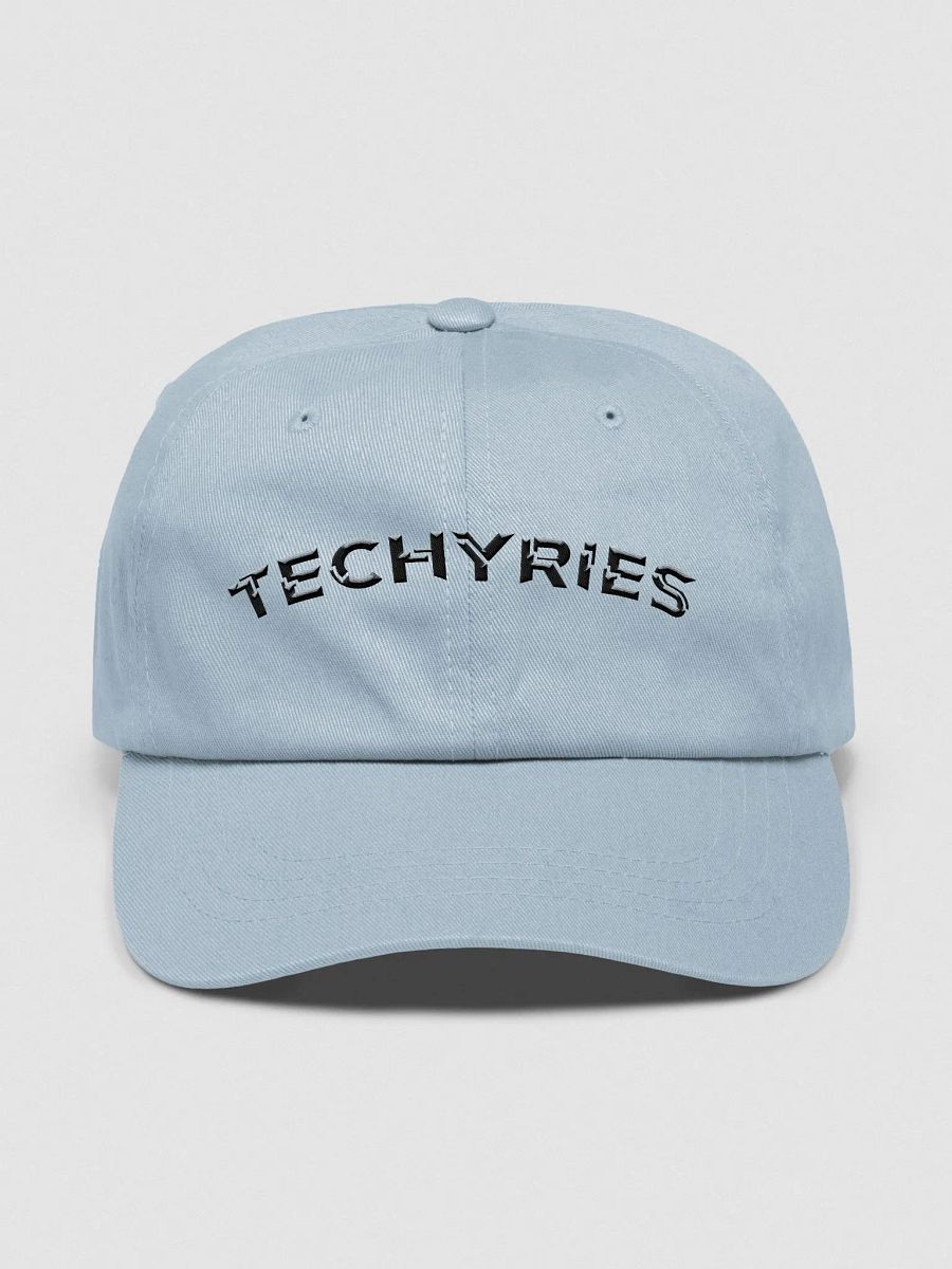 Dark Techyries Dad Hat product image (17)