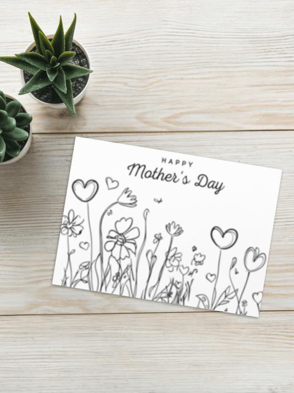 Mother’s Day Wildflower Card product image (5)