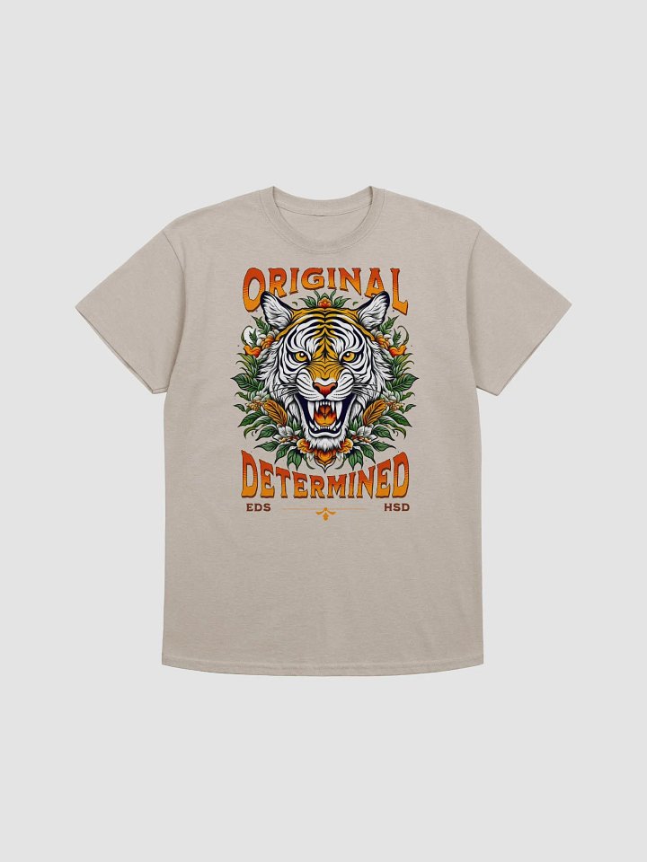 Tiger Uni-sex T-shirt (light colours) product image (1)