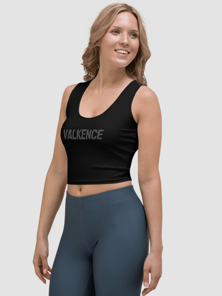 Signature Crop Top Tee - Black product image (1)