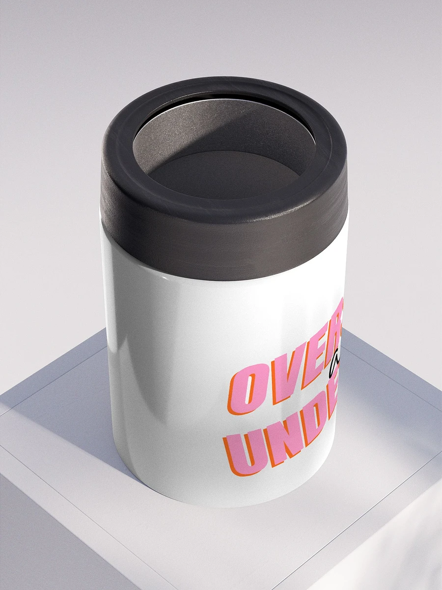 Overserved Stainless Steel Koozie product image (4)