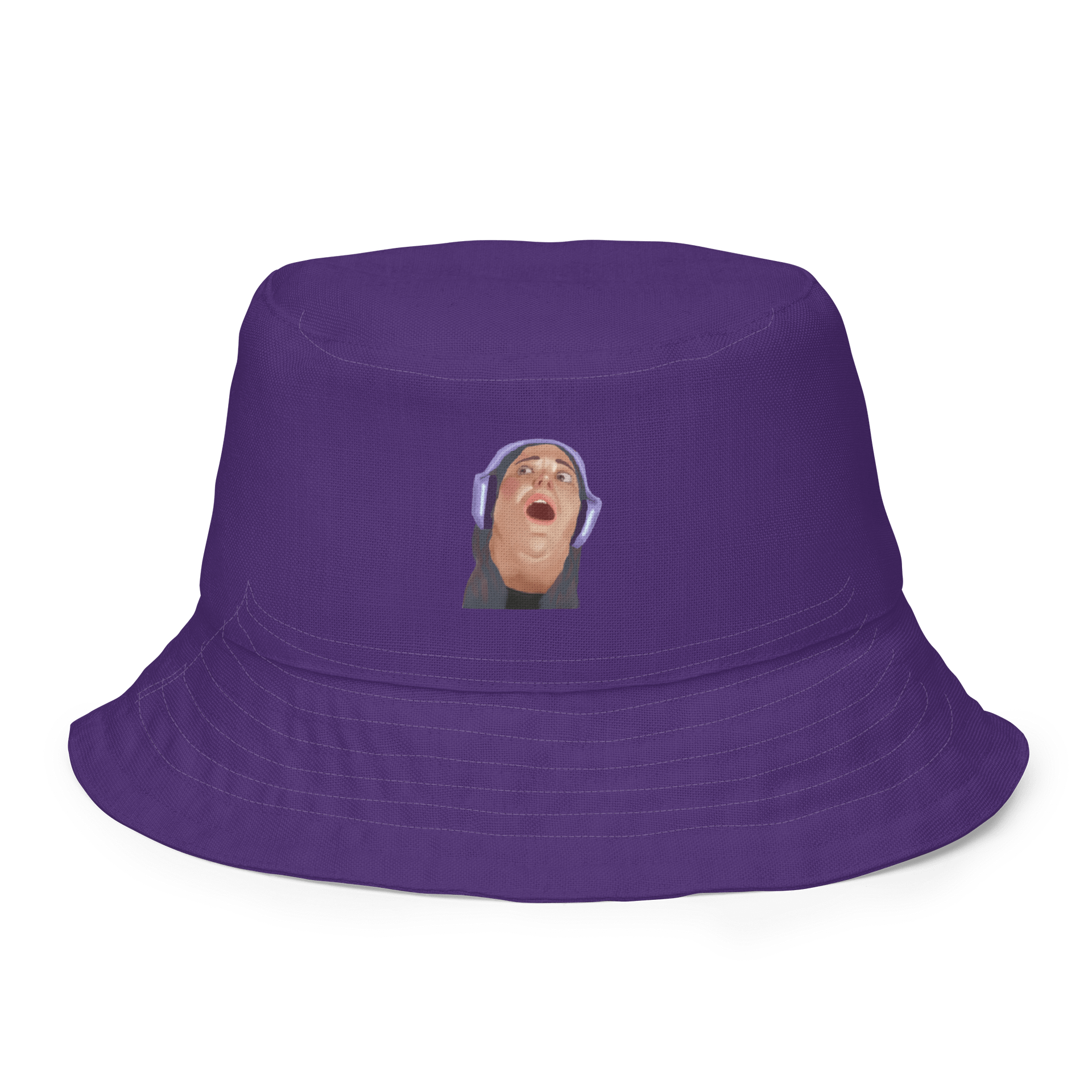 Reversable Many Faces of PWX x INS Bucket Hat product image (1)