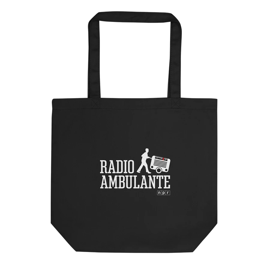 Radio Ambulante - Tote bag - Black product image (1)