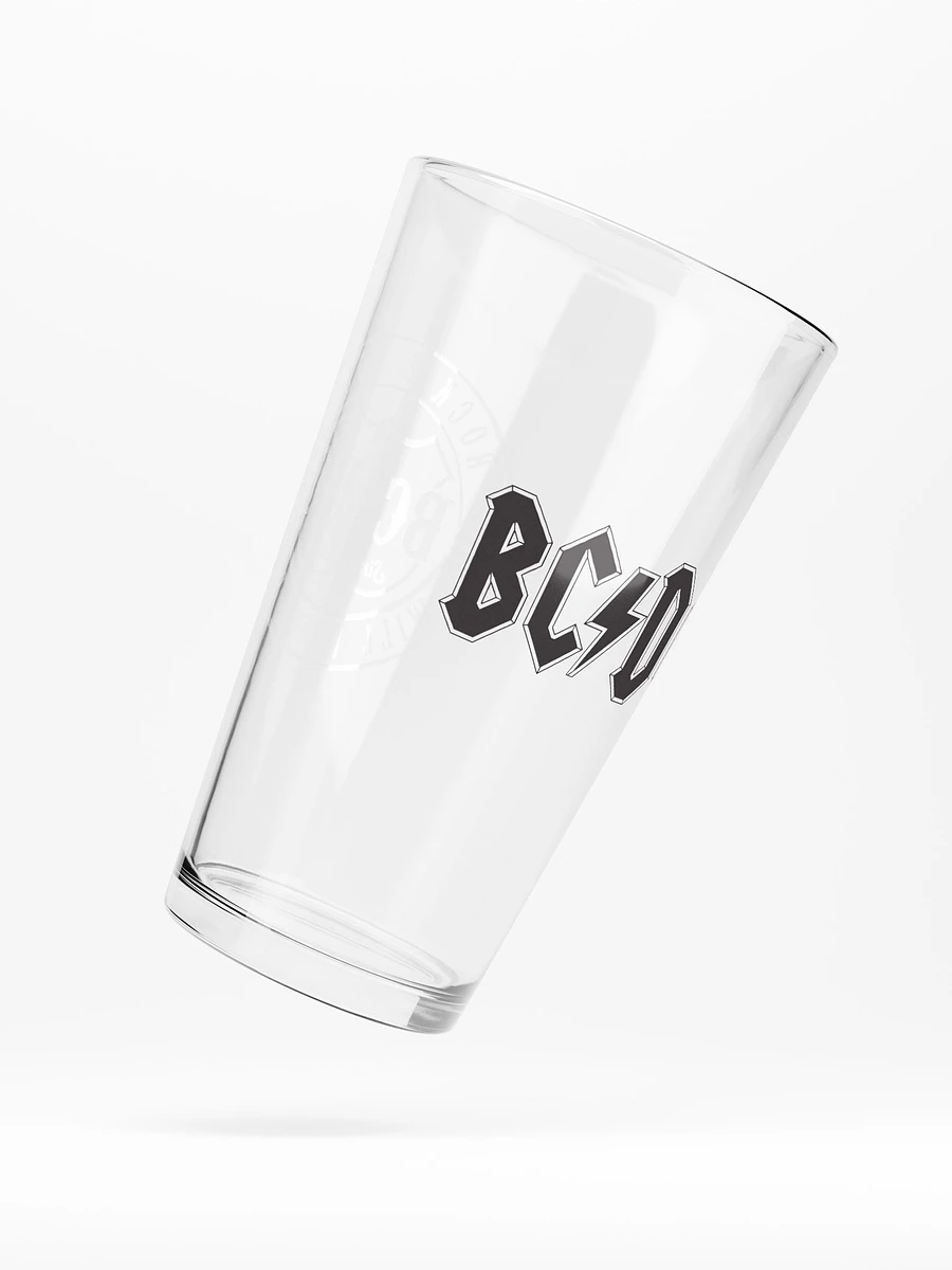 BC/DC Shaker Pint Glass product image (5)