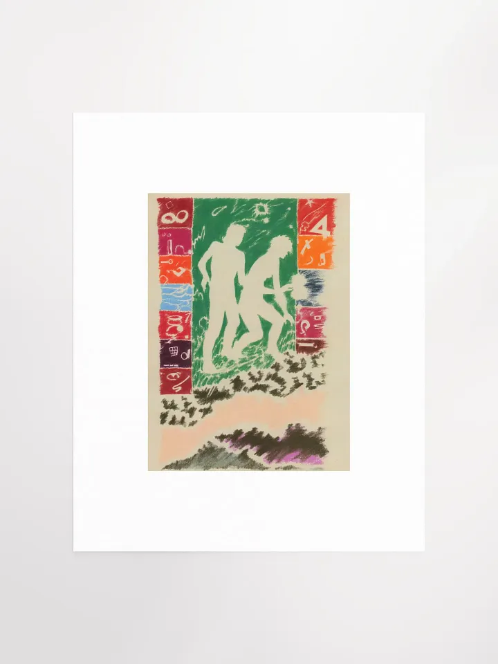 Couple in Green Print product image (2)