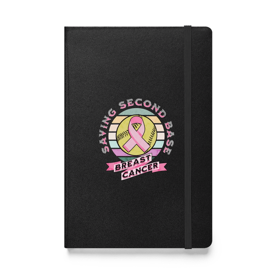 Saving Second Base Breast Cancer Softball Awareness Journal product image (1)