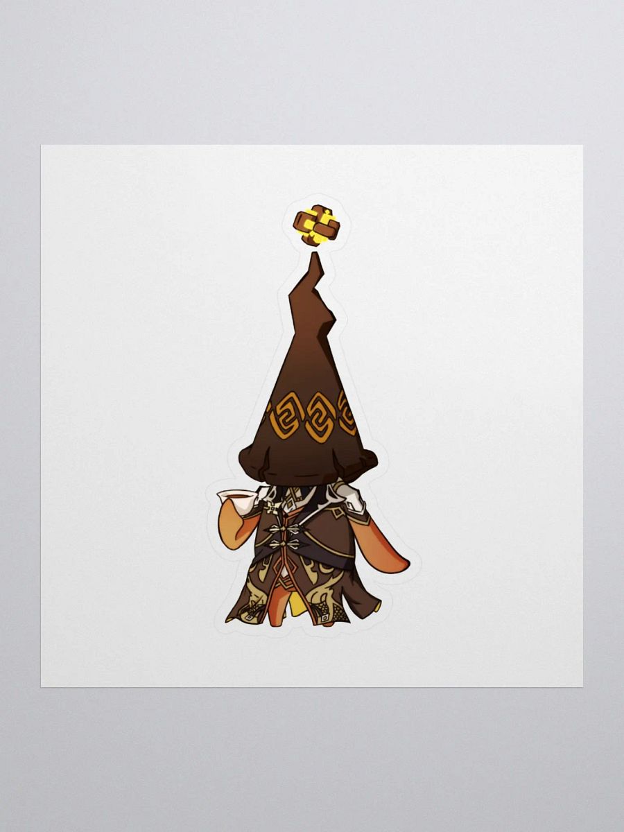Zhongli Aranara Sticker product image (1)