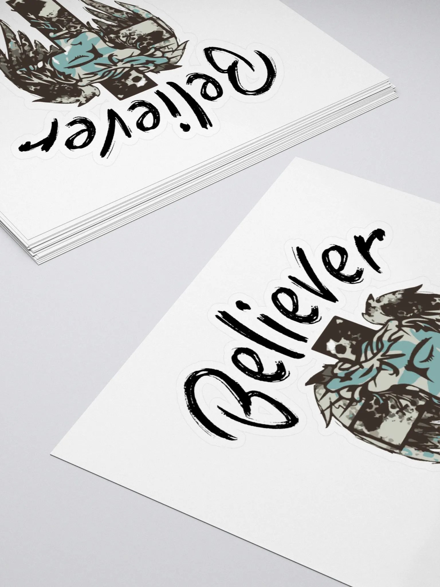 BELIEVER FAITH Fragments of Serenity Sticker Set product image (4)